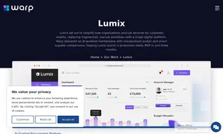 Preview of the Lumix Case Study
