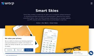 Preview of the Smart Skies Case Study