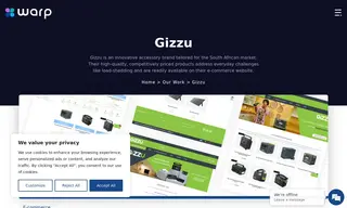 Preview of the Gizzu Case Study