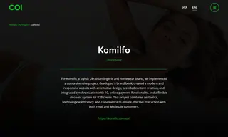 Preview of the Komilfo Case Study