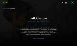 Preview of the Letkidsmove Case Study
