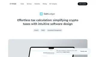 Preview of the CoinLedger Case Study