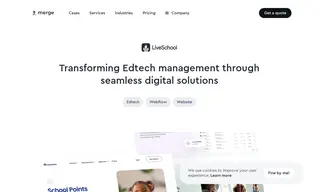 Preview of the Liveschool Case Study
