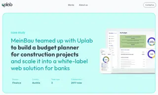 Preview of the MeinBau Case Study