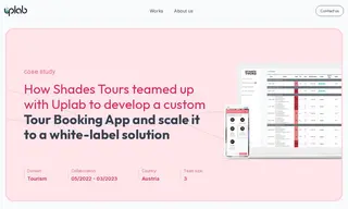 Preview of the Shades Tours Case Study