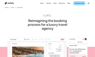Preview of the Luxe Tribes Case Study