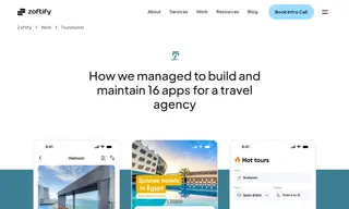 Preview of the Coral Travel Case Study