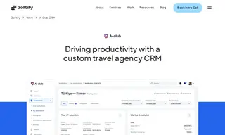Preview of the A-Club Case Study