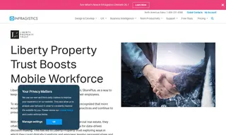 Preview of the Liberty Property Trust Case Study