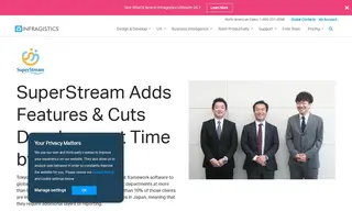 Preview of the SuperStream Case Study