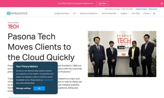 Preview of the Pasona Tech Case Study