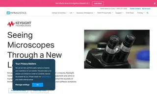 Preview of the Keysight Technologies Case Study