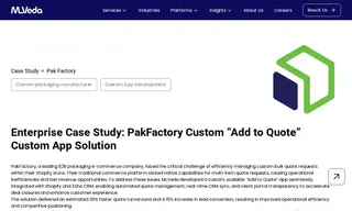 Preview of the PakFactory Case Study