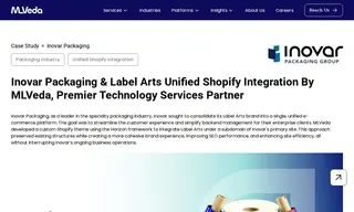 Preview of the Inovar Packaging Group Case Study