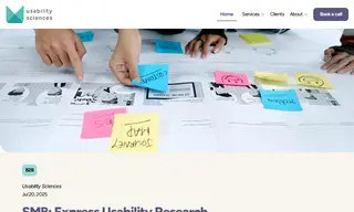 Preview of the Express Usability Study (smb) Case Study