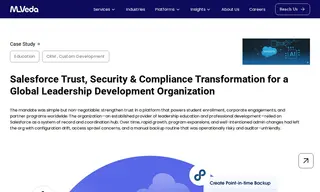Preview of the Leading Professional Education Provider Case Study