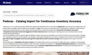 Preview of the Fedoras.com Case Study