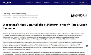 Preview of the Blackstone Publishing Case Study