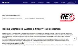 Preview of the Racing Electronics Case Study