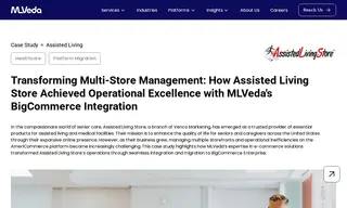 Preview of the Assisted Living Store Case Study