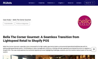 Preview of the Bella the Corner Gourmet Case Study