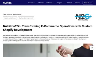 Preview of the Nutrition2Go Case Study