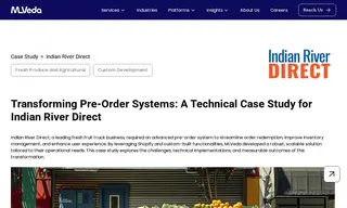 Preview of the Indian River Direct Case Study