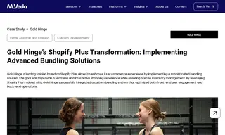 Preview of the Gold Hinge Case Study