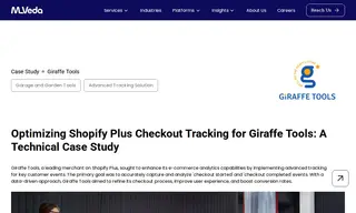 Preview of the Giraffe Tools Case Study