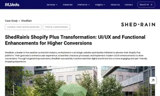 Preview of the ShedRain Case Study
