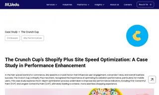 Preview of the The Crunch Cup Case Study