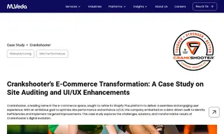Preview of the Crankshooter Case Study