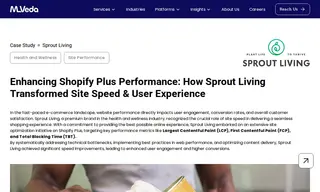 Preview of the Sprout Living Case Study