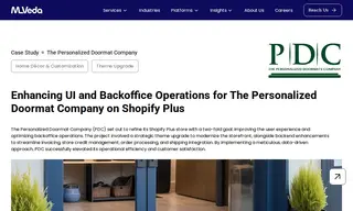 Preview of the The Personalized Doormat Company Case Study