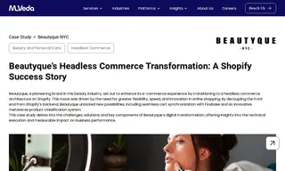 Preview of the Beautyque Case Study
