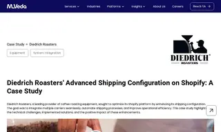 Preview of the Diedrich Roasters Case Study