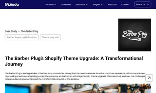 Preview of the The Barber Plug Case Study