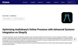 Preview of the Audiobrary Case Study
