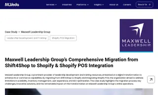 Preview of the Maxwell Leadership Group Case Study
