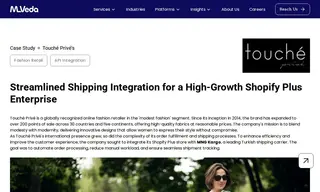 Preview of the Touché Privé Case Study