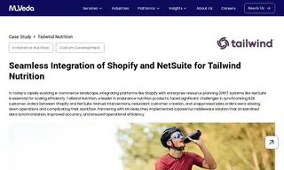 Preview of the Tailwind Nutrition Case Study