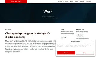Preview of the MyDIGITAL and Cradle, Government of Malaysia Case Study