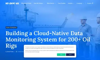 Preview of the Oil and Gas Enterprise Client Case Study