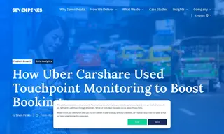 Preview of the Uber Carshare Case Study