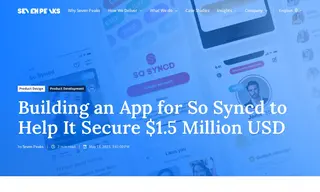 Preview of the So Syncd Case Study