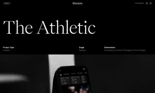 Preview of the The Athletic Case Study