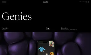 Preview of the Genies Case Study
