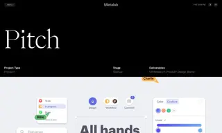 Preview of the Pitch Case Study