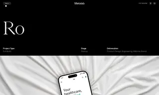 Preview of the Ro Case Study