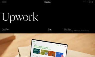 Preview of the Upwork Case Study